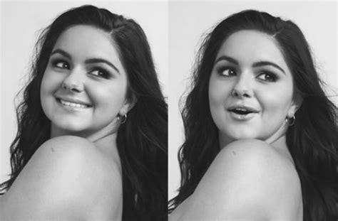 ariel winter nide|Ariel Winter Poses Topless in Unretouched Photos, Praises Sofia。